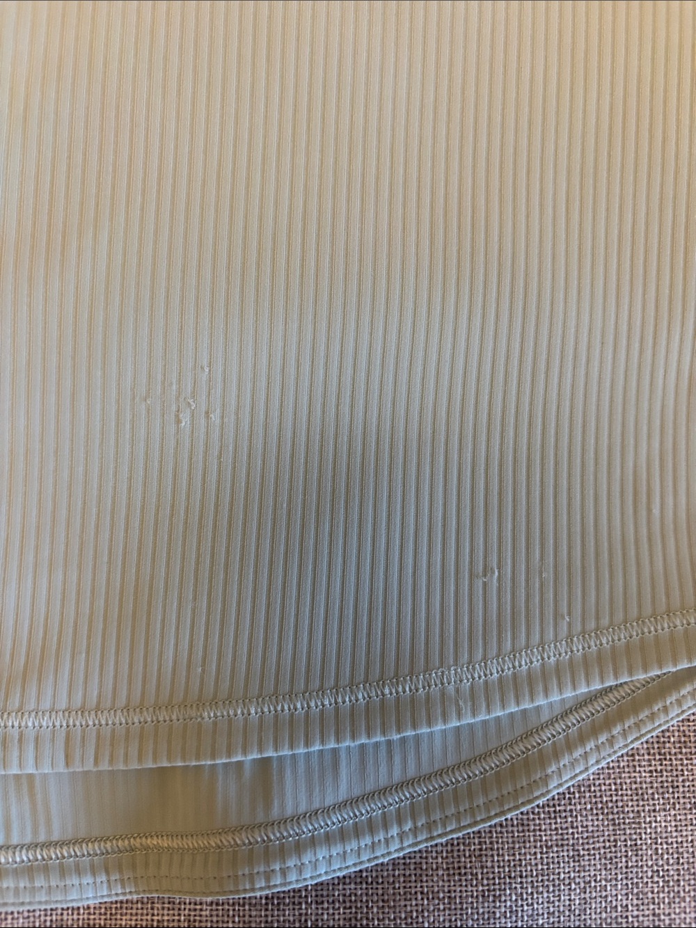 lululemon athletica Ribbed Tank, Sz 10. - Picture 10 of 10